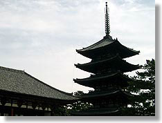 [興福寺・五重塔]