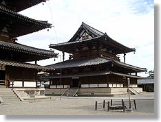 [法隆寺・金堂]