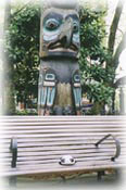 Tlingit Indian Totem Pole
