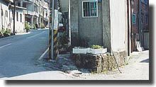 [中正路の街角]
