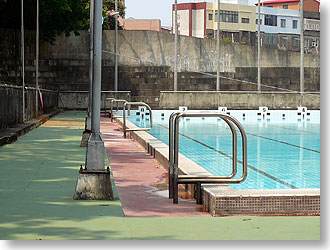 新竹高中游泳池